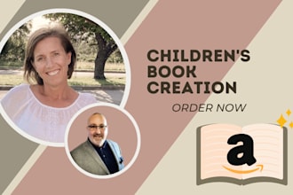 format your childrens book using your illustrations