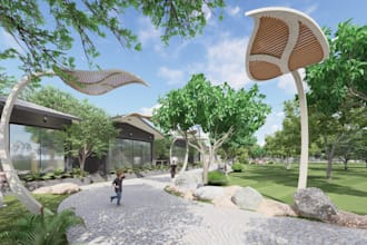 do architectural 3d renders