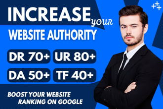 increase domain rating ahrefs DR domain authority da tf