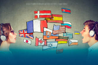 do translations or teach you in 5 differents lenguages