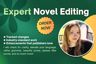 professionally line edit your manuscript