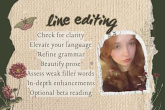 line edit your creative writing