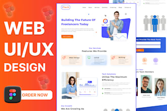 do perfect uiux design, website uiux design, mobile app ui design