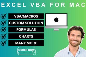 be your excel vba expert for mac