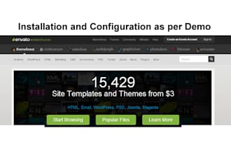 make themeforest or any wordpress theme to look like a demo