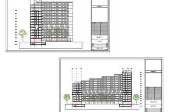 draw your architectural plans with a high level of detail by 15 usd