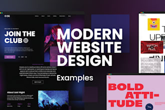 develop a frontend and backend stunning custom website
