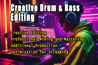 bass boost your beats creative drum and bass editing