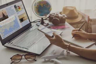 create a personalized travel plan and itinerary for you