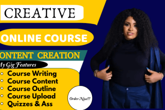 prepare online course content course curriculum for your online students