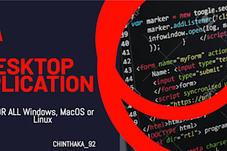 implement desktop applications for any os