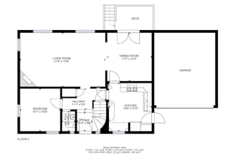 draw 2d floor plan from matterport tour