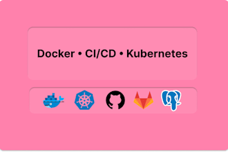 dockerize your app and create a scalable cicd pipeline