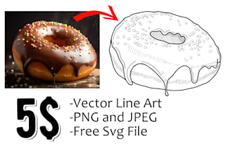 draw simple line art from your gallery