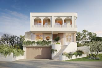 design stunning 3d exteriors and architectural renderings