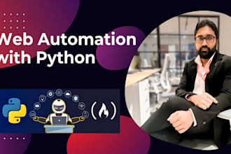 do web automation using python and selenium