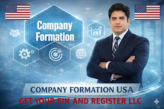 register your wyoming llc, obtain ein, and resale certificate