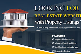 build real estate directory or property listing website with houzez