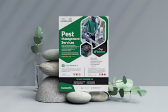 create flyer brochure banner and booklet in less than a day