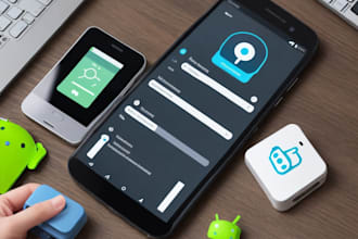 fix bug, create new android application