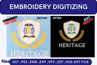 digitize image for embroidery machine