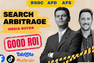 be your expert search arbitrage media buyer