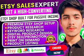 setup etsy digital products shop, etsy shop setup , etsy digital products shop