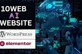 design a website for you on 10web