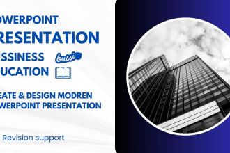 create presentation slides, animate and redesign your powerpoint template