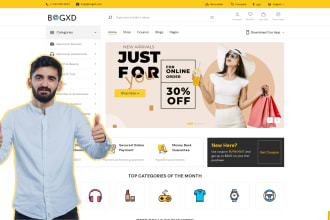 build alibaba, aliexpress clone ecommerce platform for b2b
