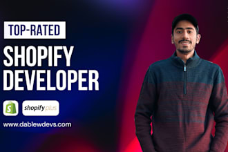 be your shopify custom code liquid developer