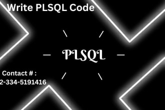 write plsql code according to your requirement and need