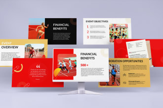 prepare impressive presentation financial consulting