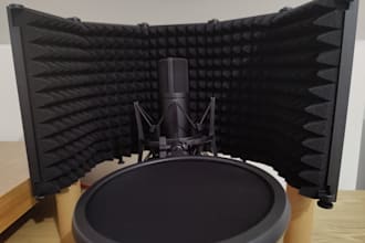 record my deep and profound french voiceover for your content
