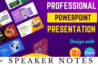 create impressive powerpoint slides with speaker notes