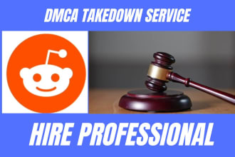 help you report and remove stolen content from reddit using dmca