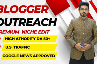 do guest post on premium traffic sites on relevant niche