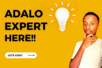 build, edit or debug your adalo app