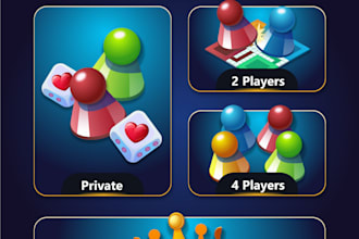make ludo offline and multiplayer game