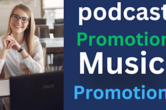 promotion your podcast to grow audience and downloads
