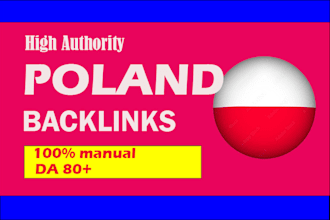 build poland high authority backlink polish link building