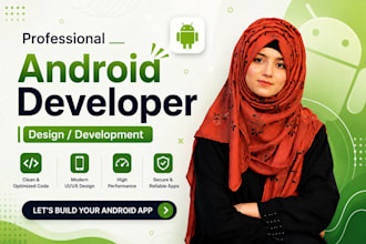 android mobile app development or develop android app