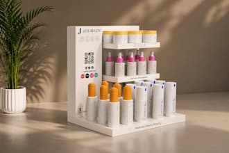 design custom product display, posm, pop and retail display