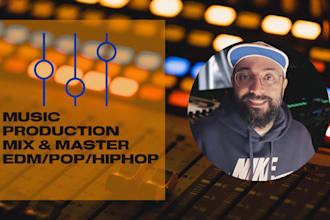 produce a professional exclusive  rap beat for you