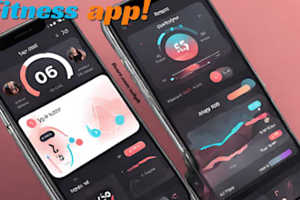 develop gym health and fitness app, exercise trainer app, personal trainer app