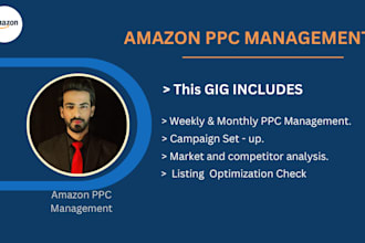 manage amazon PPC and reduce acos with expert strategy