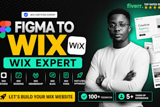 be figma to wix, wix studio wix booking wix membership wix blog wix form expert