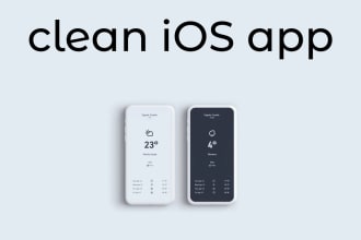 develop ios mobile app using flutter