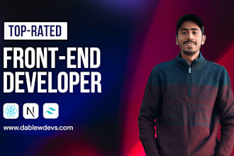 develop reusable high quality react js components