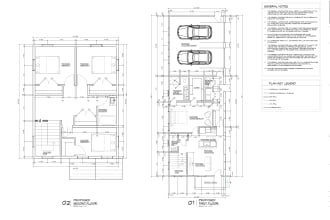 design floor plan, framing, foundation and meps city permit